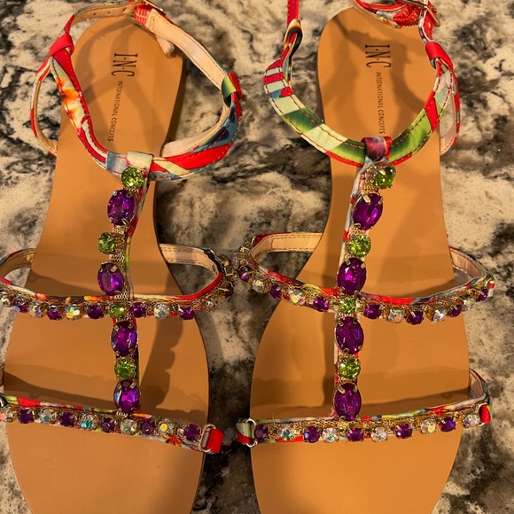 I-N-C sandals - Picture 4 of 4